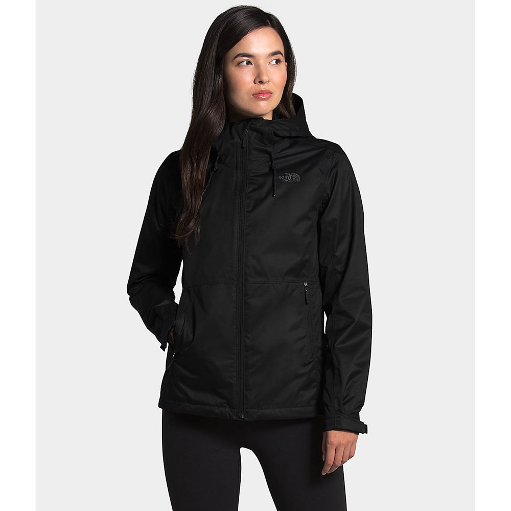 The North Face Rain Jacket Womens Australia - The North Face Arrowood Triclimate® Black (GOM-062913)